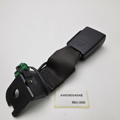 2010-2017 Jaguar XJ Rear Center Seat Belt Buckle AW9360045AB