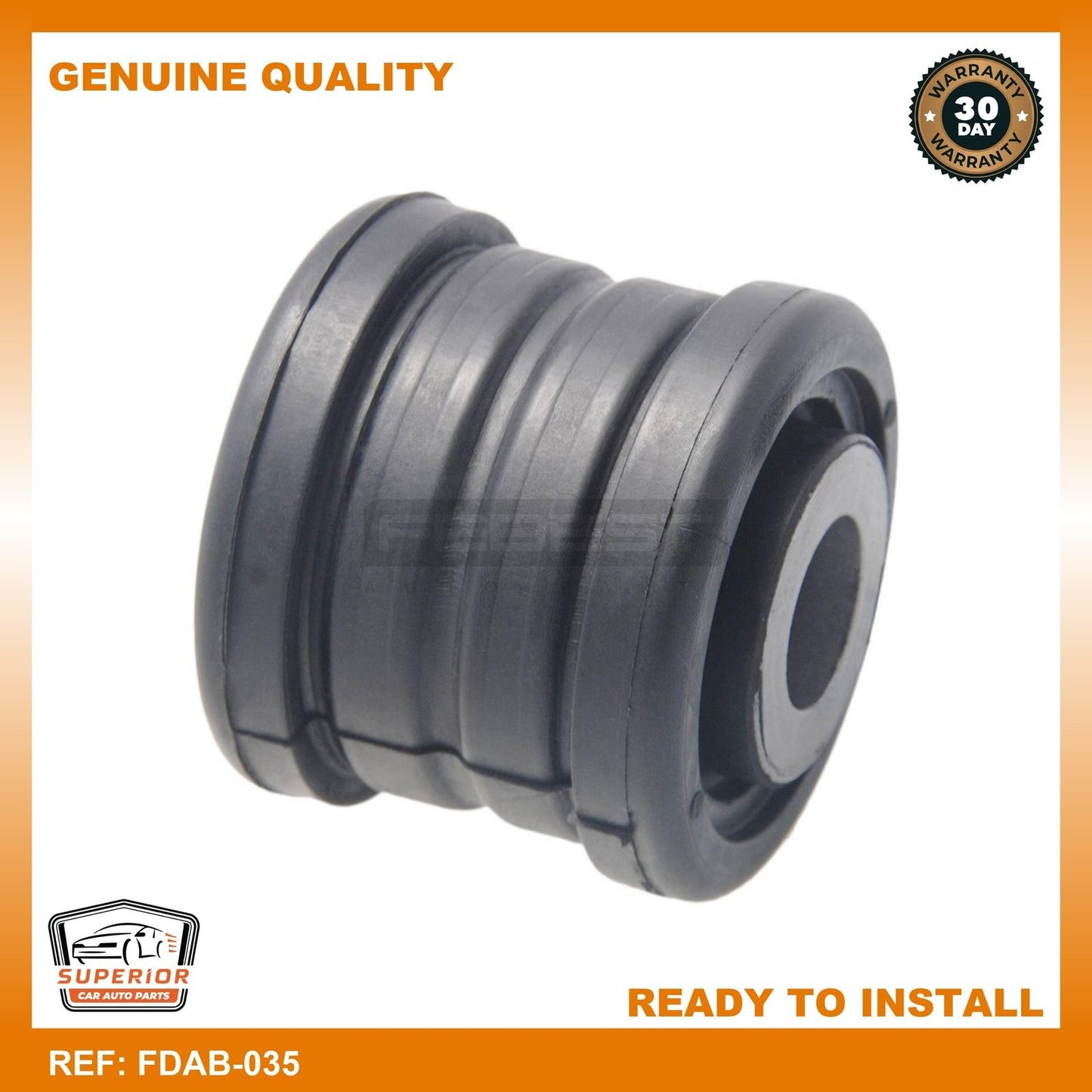 Febest 2006-2014 Lincoln Mark LT Front Shock Absorber Bushing FDAB-035