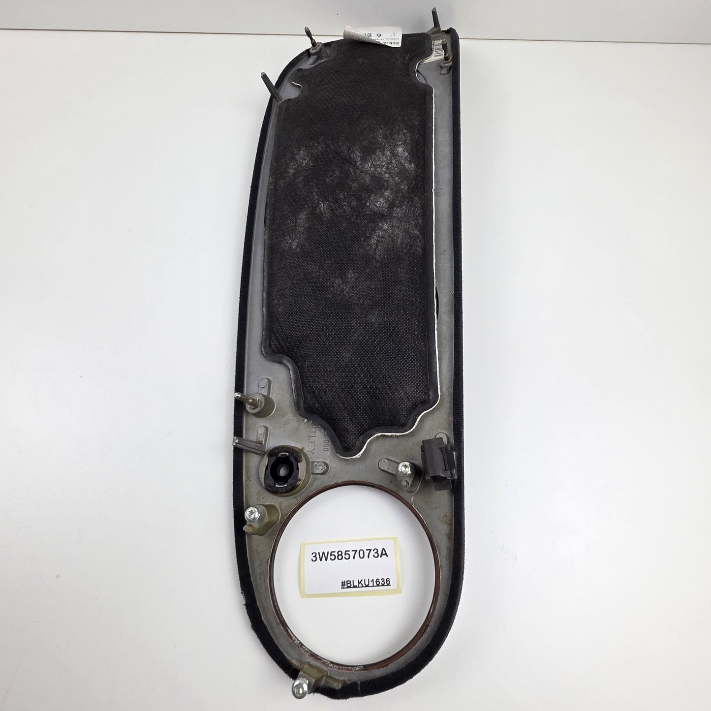 2003-2012 Bentley Flying Spur Right Side Dashboard Dash Trim Bezel 3W5857073A