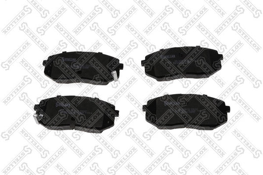 STELLOX HYUNDAI Brake Pad Set - 58101-25A70