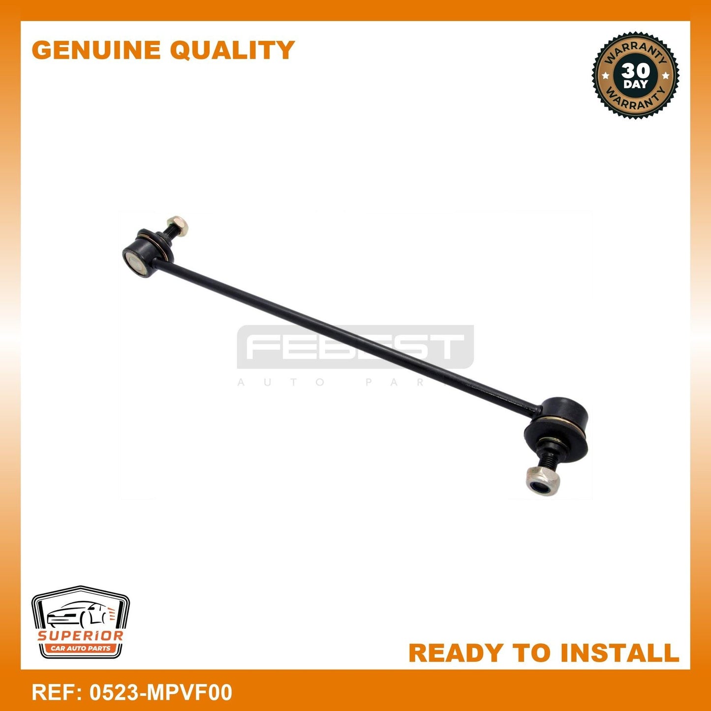 FEBEST 2000-2006 Mazda MPV Stabilizer Bar Link 0523-MPVF00