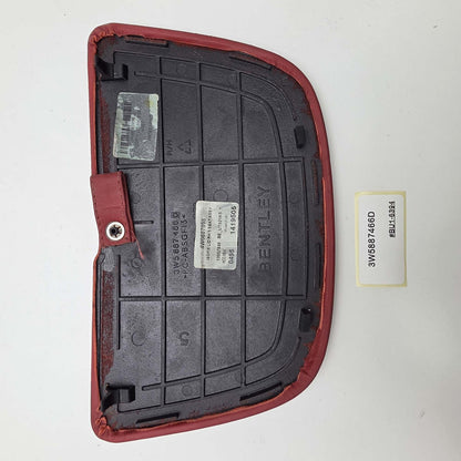 2015 Bentley Flying Spur Black Leather Isofix Seat Lid 3W5887466D