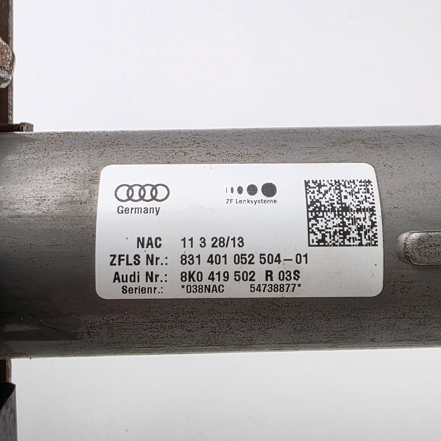 2007-2017 Audi A4 Steering Column Power Steering 8K0419502R