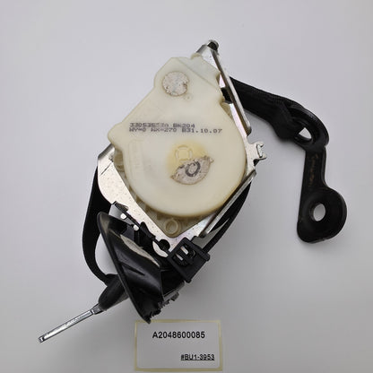 2004-2015 Mercedes-Benz C-Class Rear Central Seat Safety Belt A2048600085
