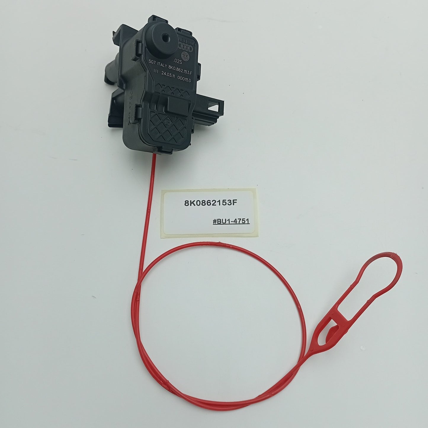 2008-2017 Audi A4 Fuel Door Lock Actuator 8K0862153F