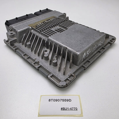 2008 Audi A5 ENGINE CONTROL UNIT SIMOS 8.20 8T0907559D