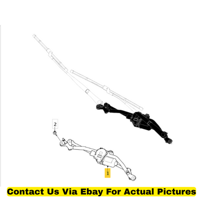 2018 Jaguar F-Pace Windscreen Wiper Motor Used OEM T4A1169