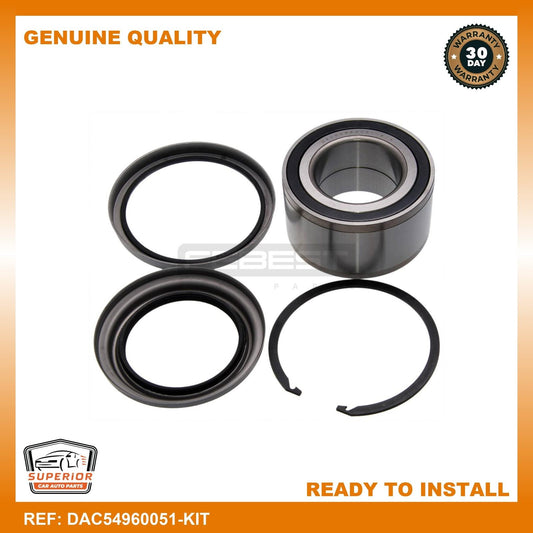 Febest Front Wheel Bearing Repair Kit DAC54960051-KIT