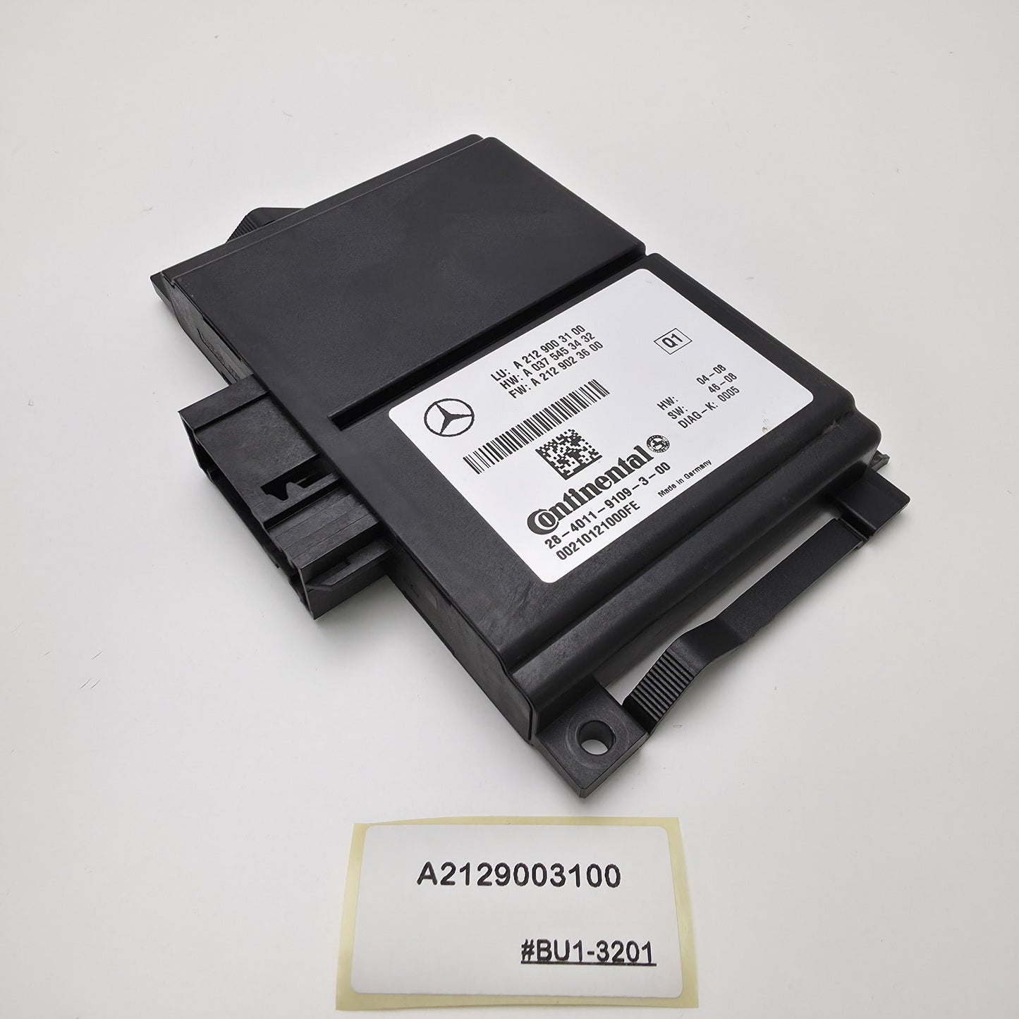 2005-2013 Mercedes-Benz S-Class Distronic Cruise Module A2129003100
