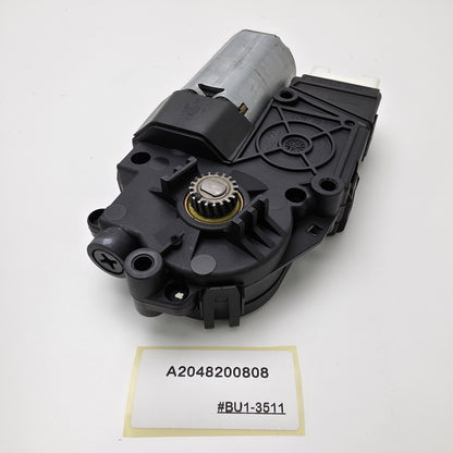 2007-2013 Mercedes-Benz GLK Sunroof Motor A2048200808