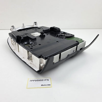 2003-2026 Porsche Panamera OVERHEAD ROOF CONSOLE DOME LIGHT SWITCH 7PP959551FN