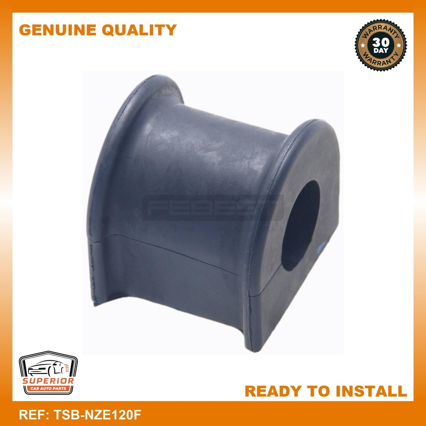 FEBEST 2007-2014 Toyota Corolla Front Stabilizer Bushing TSB-NZE120F