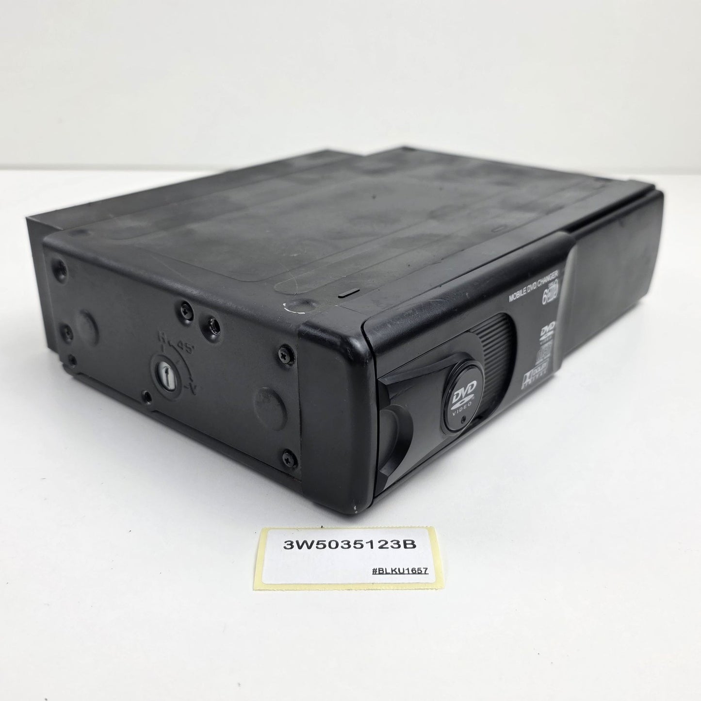 2006-2012 Bentley Continental Flying Spur DVD CHANGER 3W5035123B