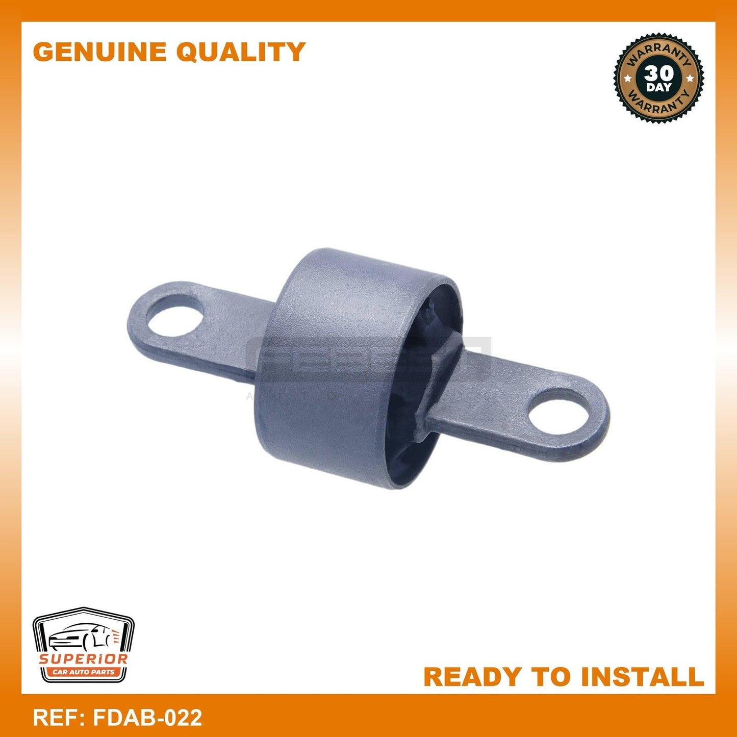 Febest 2013 Ford C-Max Trailing Arm Bush FDAB-022