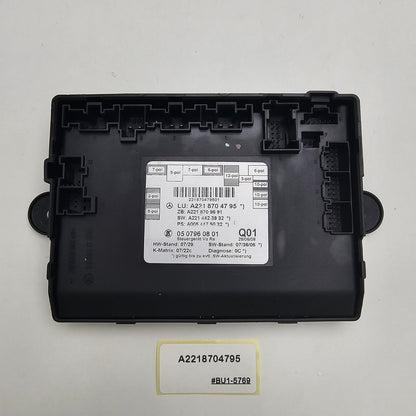 2007-2013 Mercedes-Benz W221 Front Right Door Control Module A2218704795