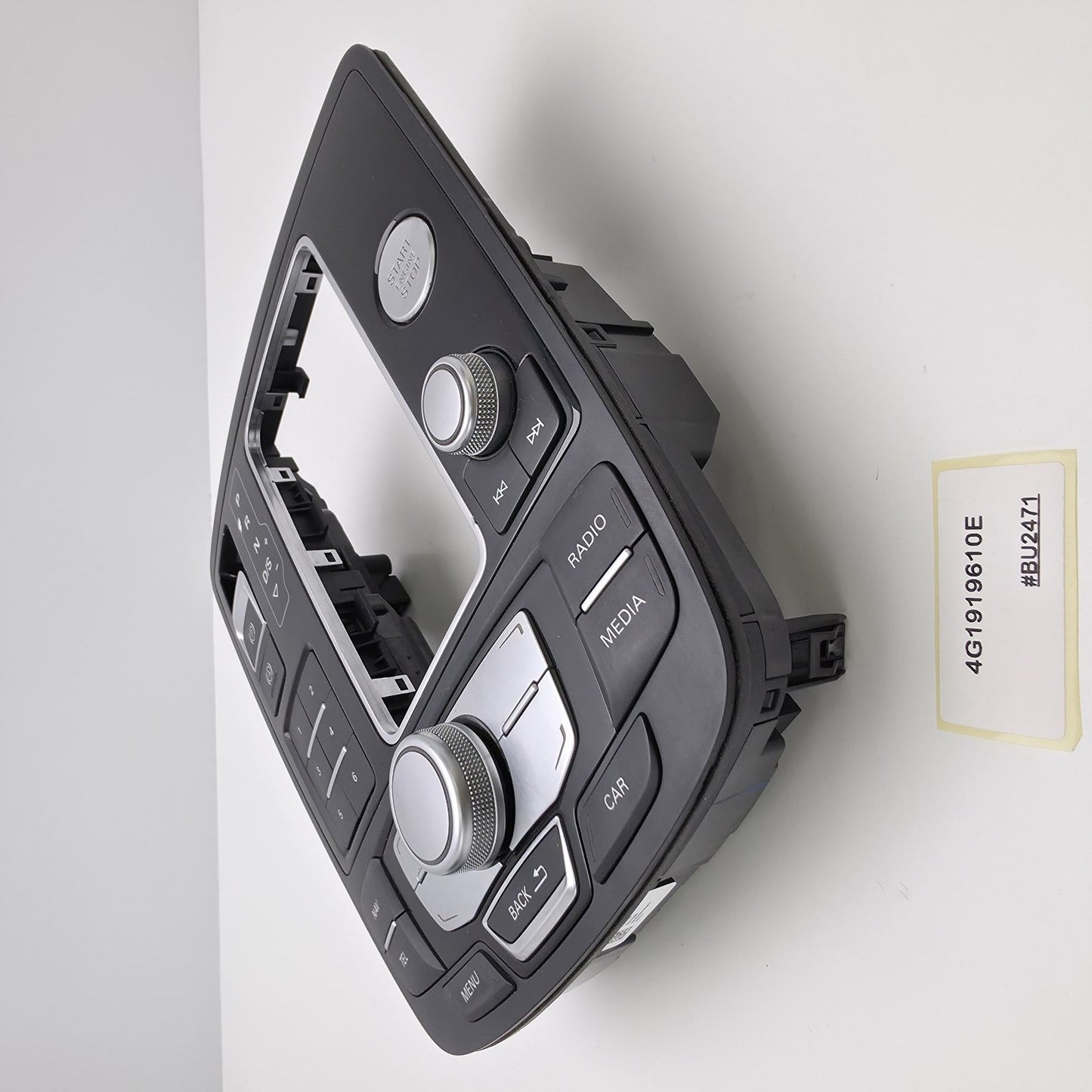 2012-2018 Audi A6 MMI Control Unit Switch 4G1919610E