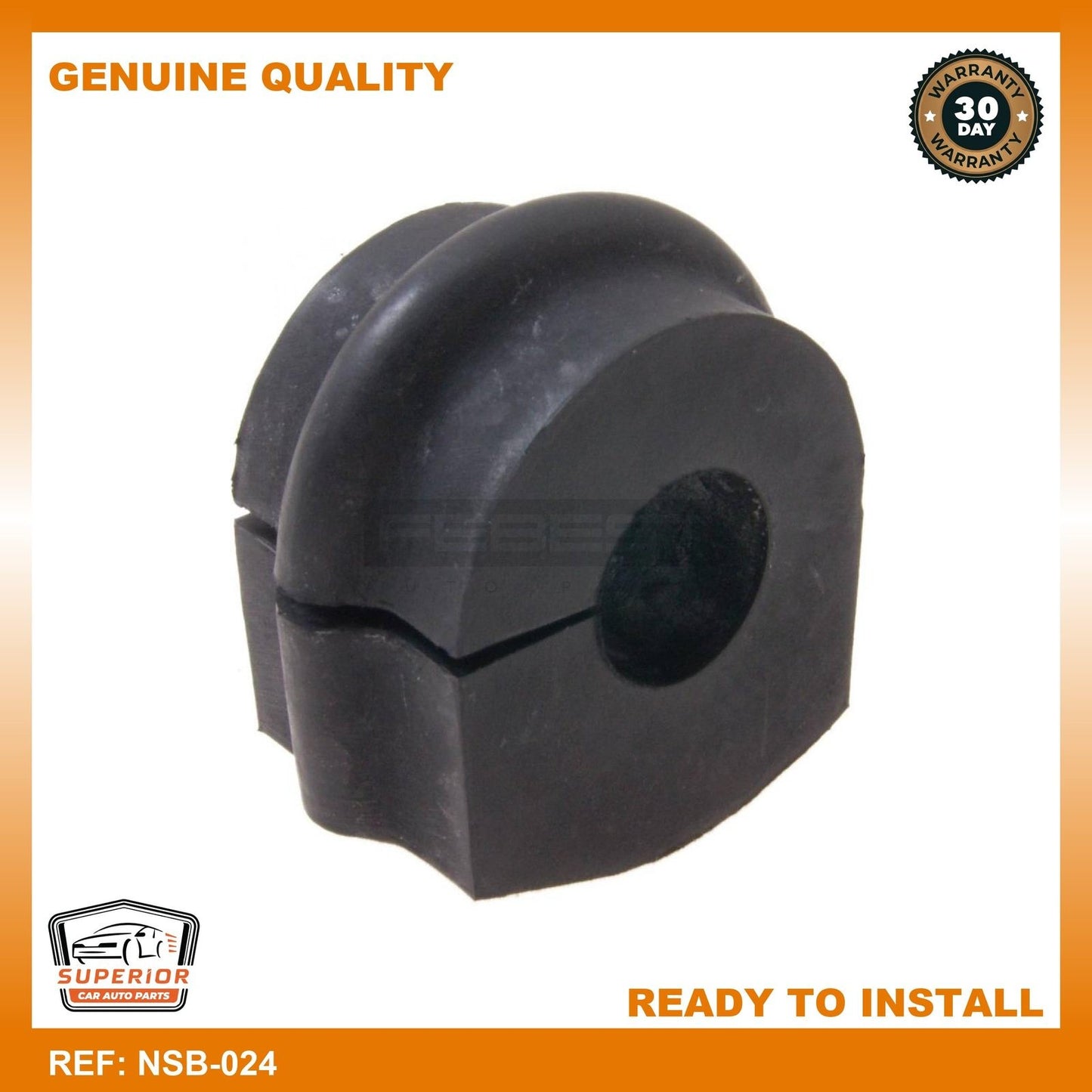 FEBEST 2009 Nissan NP300 Front Stabilizer Bar Bushing NSB-024