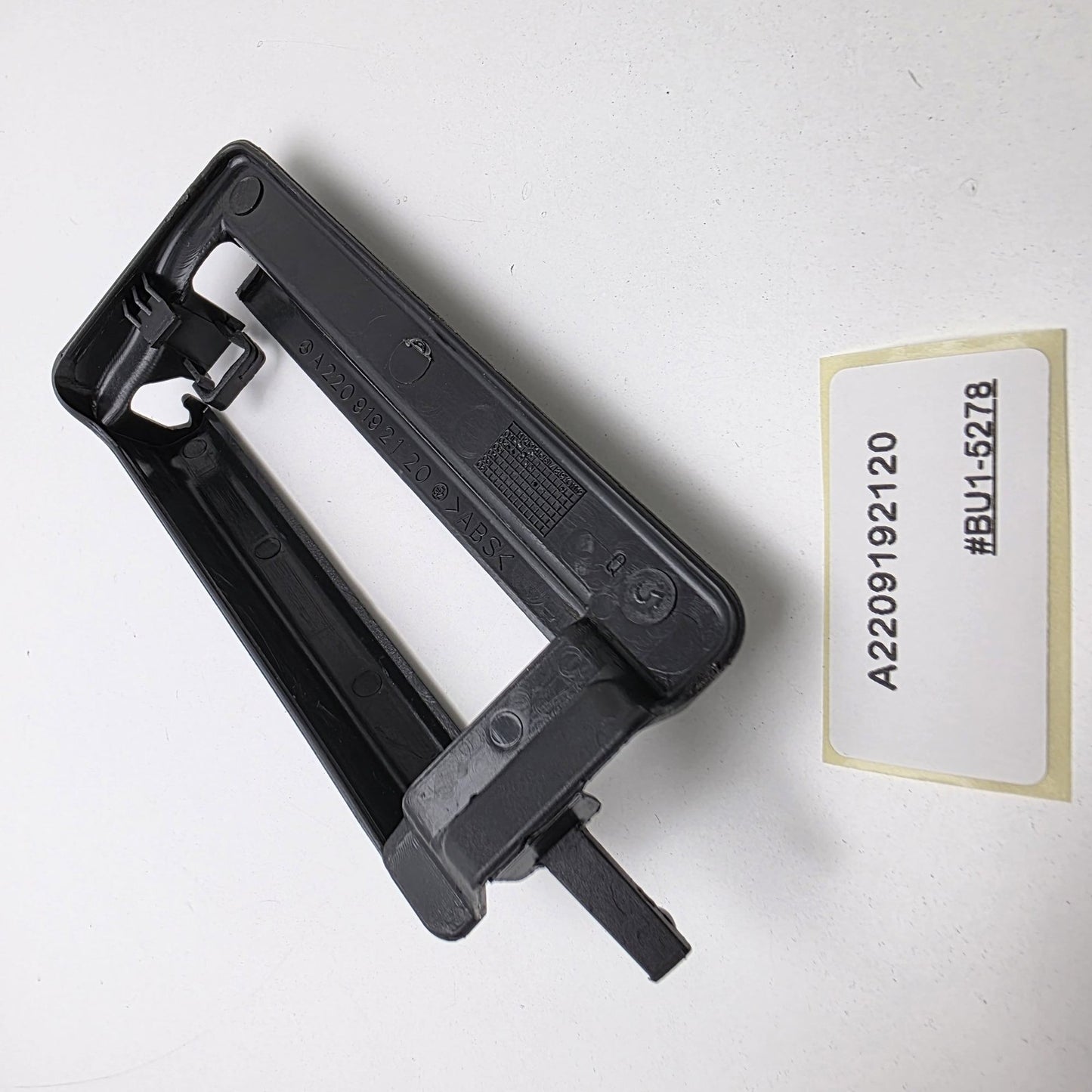 1998-2005 Mercedes-Benz S-Class Left Side Seat Rail Cover A2209192120