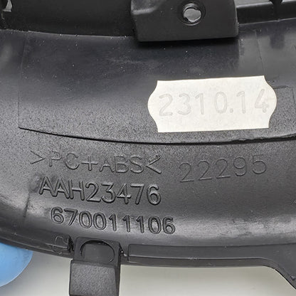 2013-2019 Maserati Levante STEERING COLUMN TRIM HOUSING 670011106