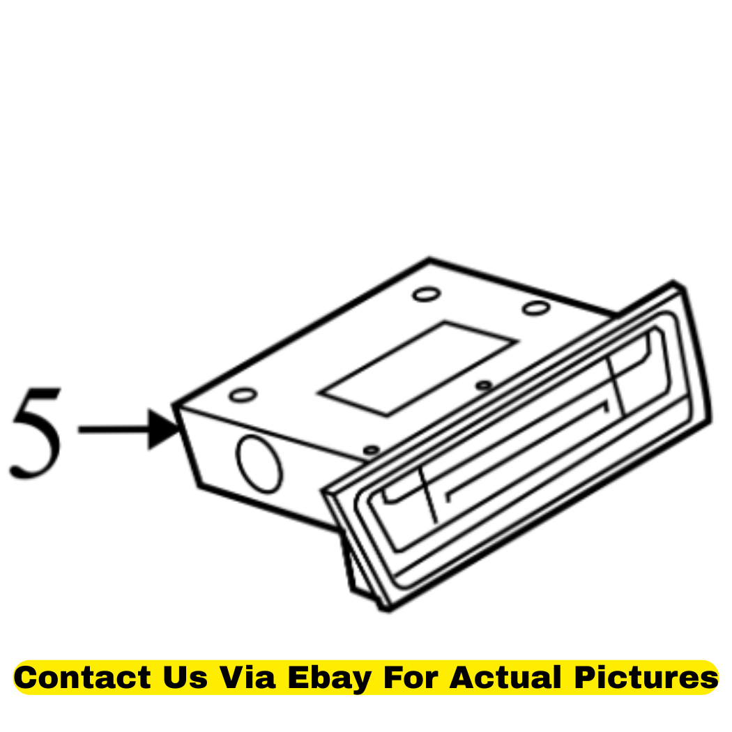 2012 Audi Q5 Radio Module Interface Used OEM 8R1035746C