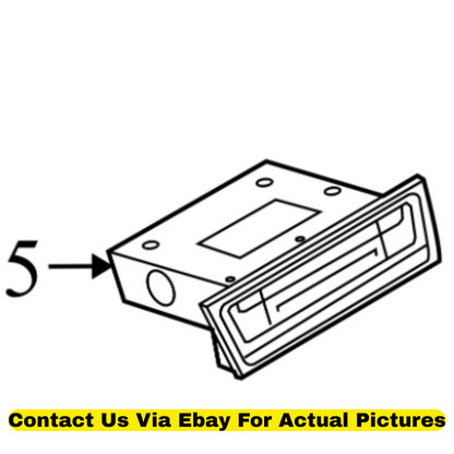 2012 Audi Q5 Radio Module Interface Used OEM 8R1035746C