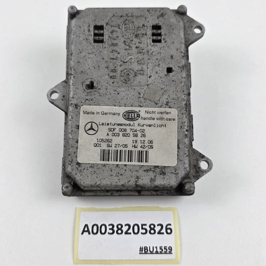 2002-2006 Mercedes E W211 Headlight Ballast Module Control Xenon A0038205826