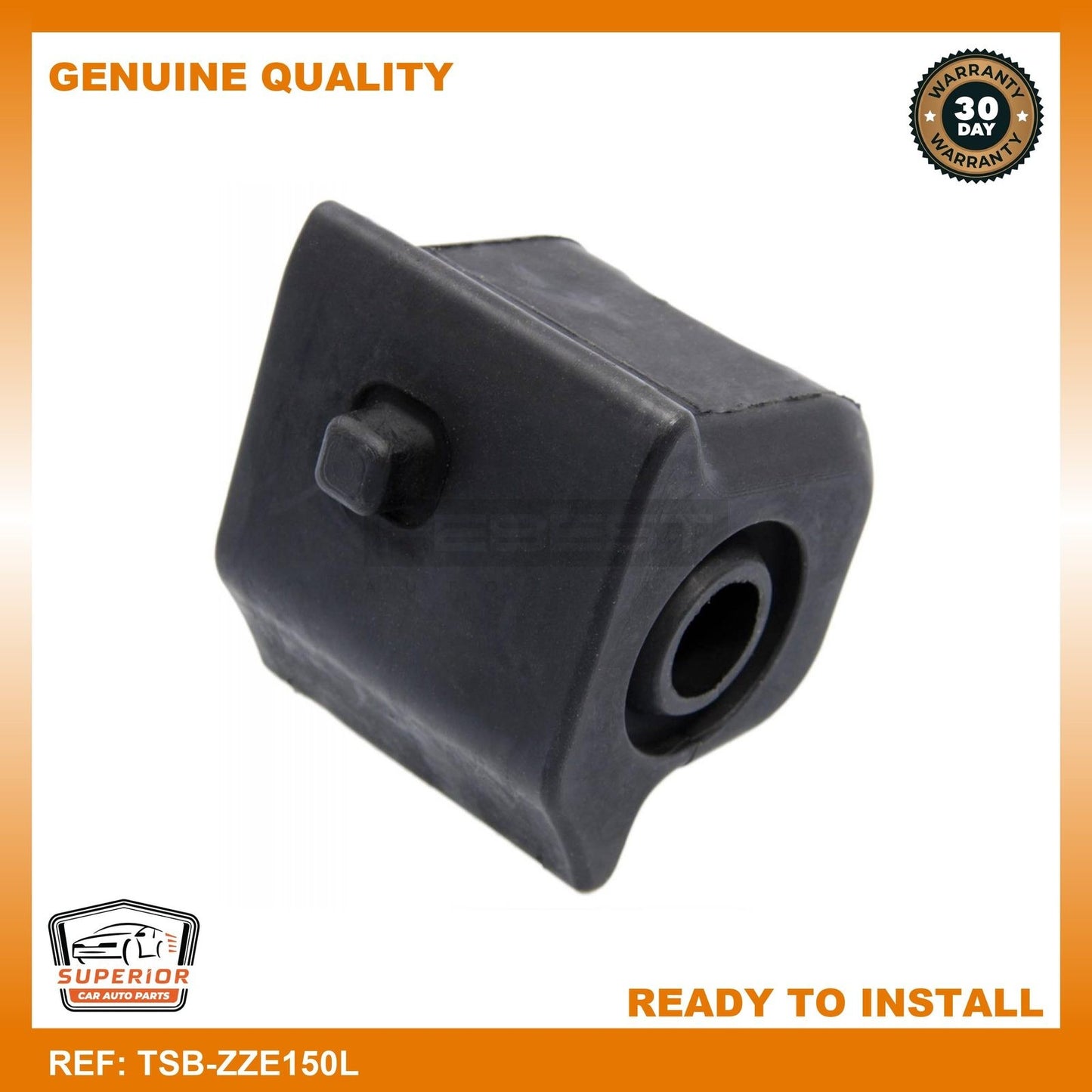 Febest 2010-2015 Hyundai Accent Front Stabilizer Bar Bush TSB-ZZE150L