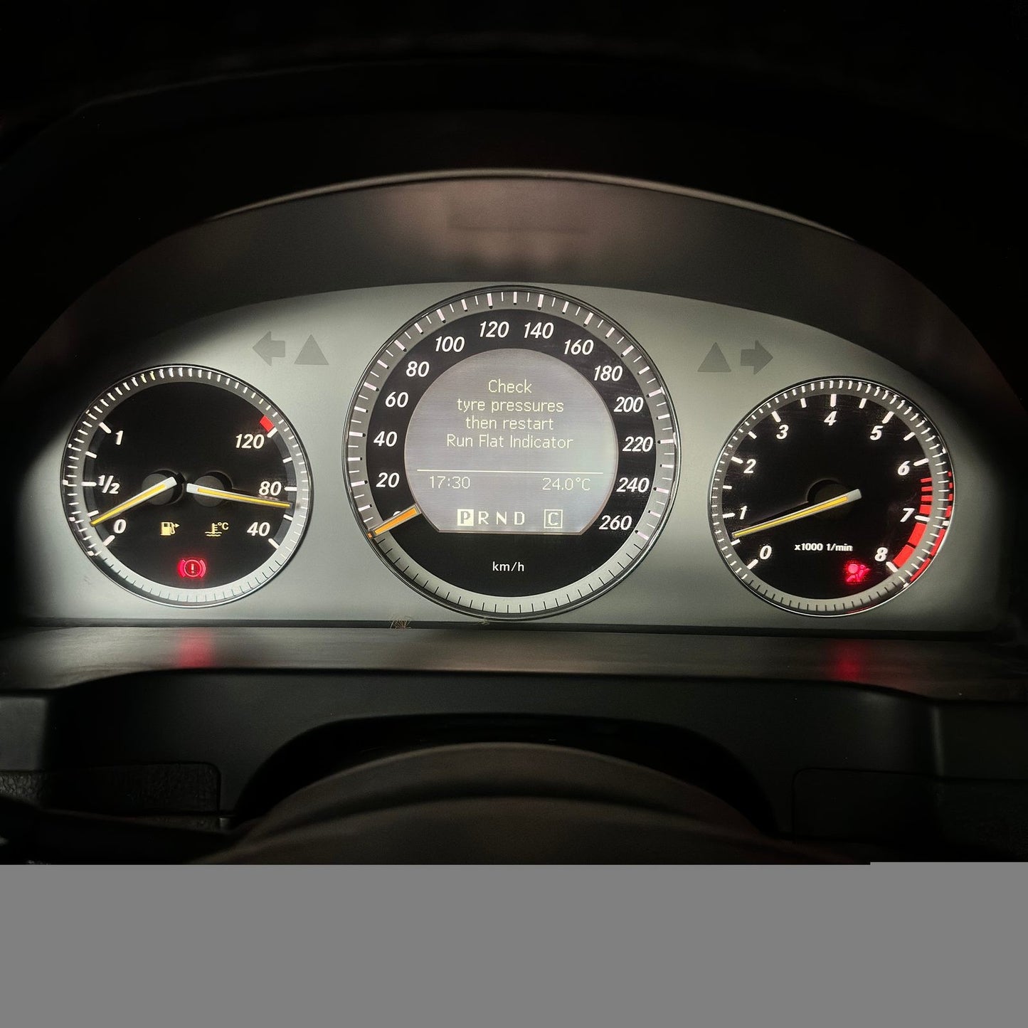 2007 Mercedes-Benz C350 Instrument Cluster Bezel Trim A2046800023