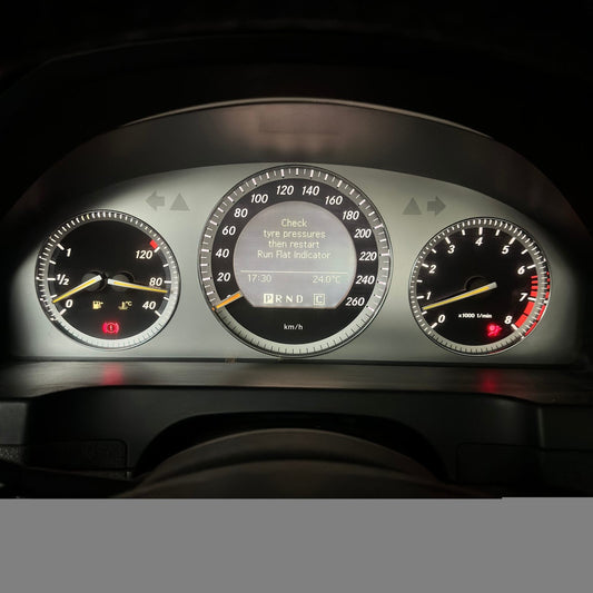 2007 Mercedes-Benz C350 Instrument Cluster Bezel Trim A2046800023