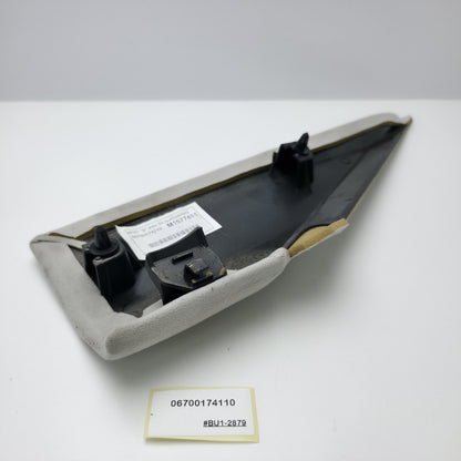 2014-2019 Maserati Ghibli Left Rear Upper C Pillar Trim Cover Panel 06700174110