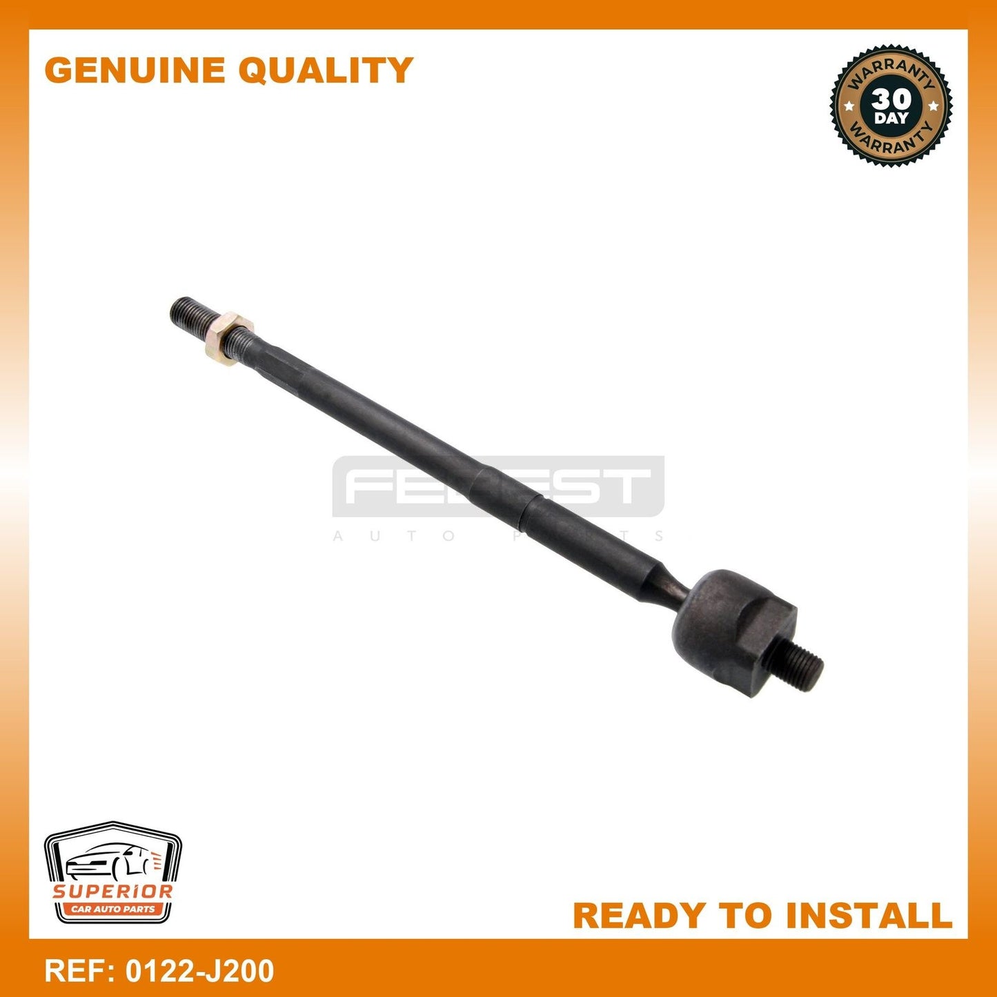 FEBEST DAIHATSU Steering Tie Rod 0122-J200