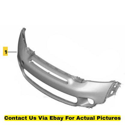 2012 Mini Cooper Countryman Front Bumper Panel (Primed) Used OEM 51119806064