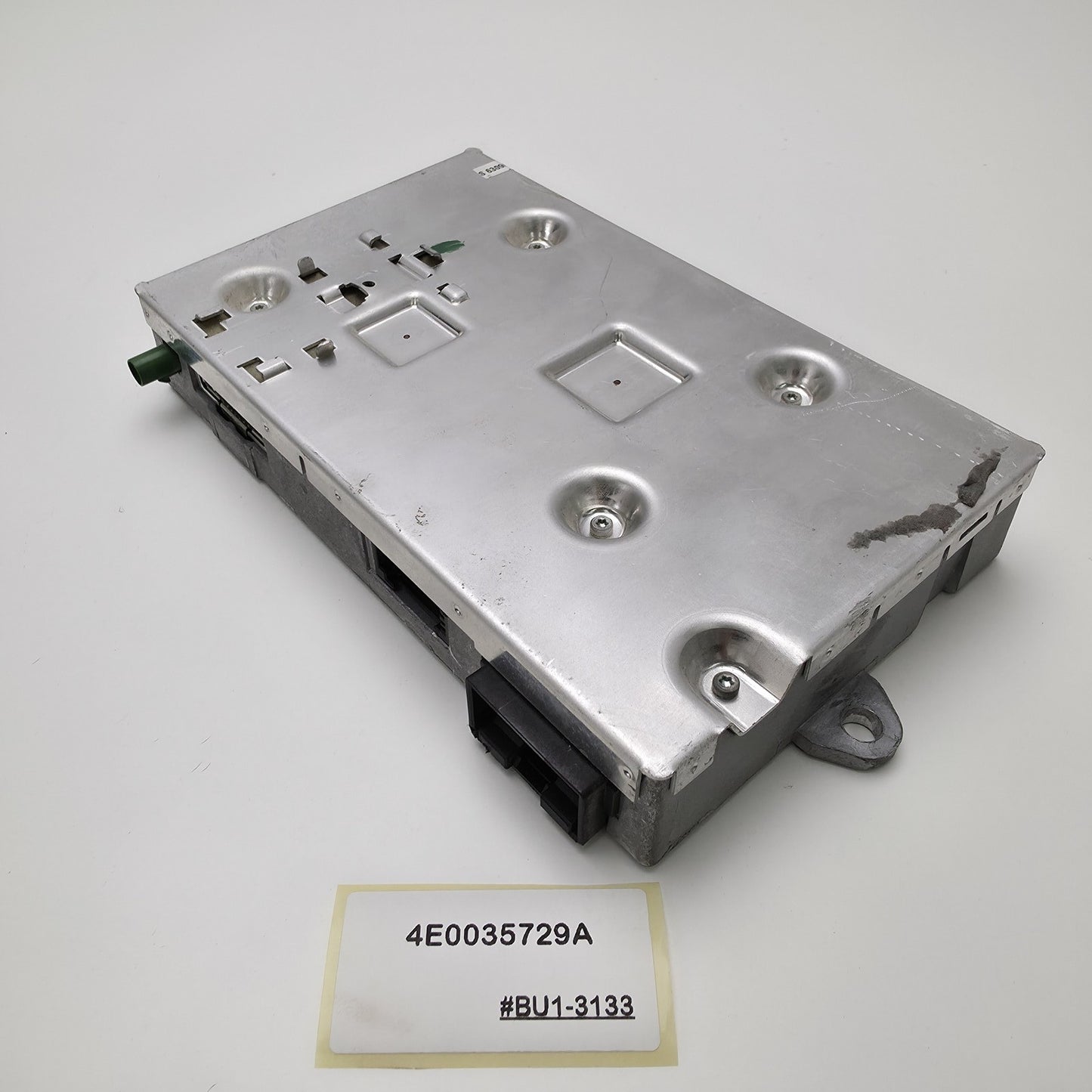 2004-2006 Audi Q7 MMI CONTROL UNIT MODULE 4E0035729A