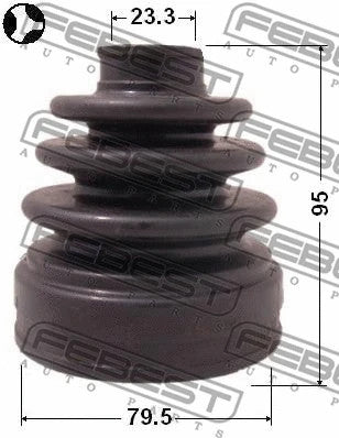 FEBEST NISSAN, MITSUBISHI, KIA, HYUNDAI BOOT INNER CV JOINT KIT 79.5X95X23.3 - 0