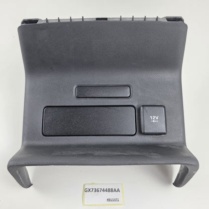 2015-2024 Jaguar XE REAR CONSOLE AIR VENT GX7367448AA