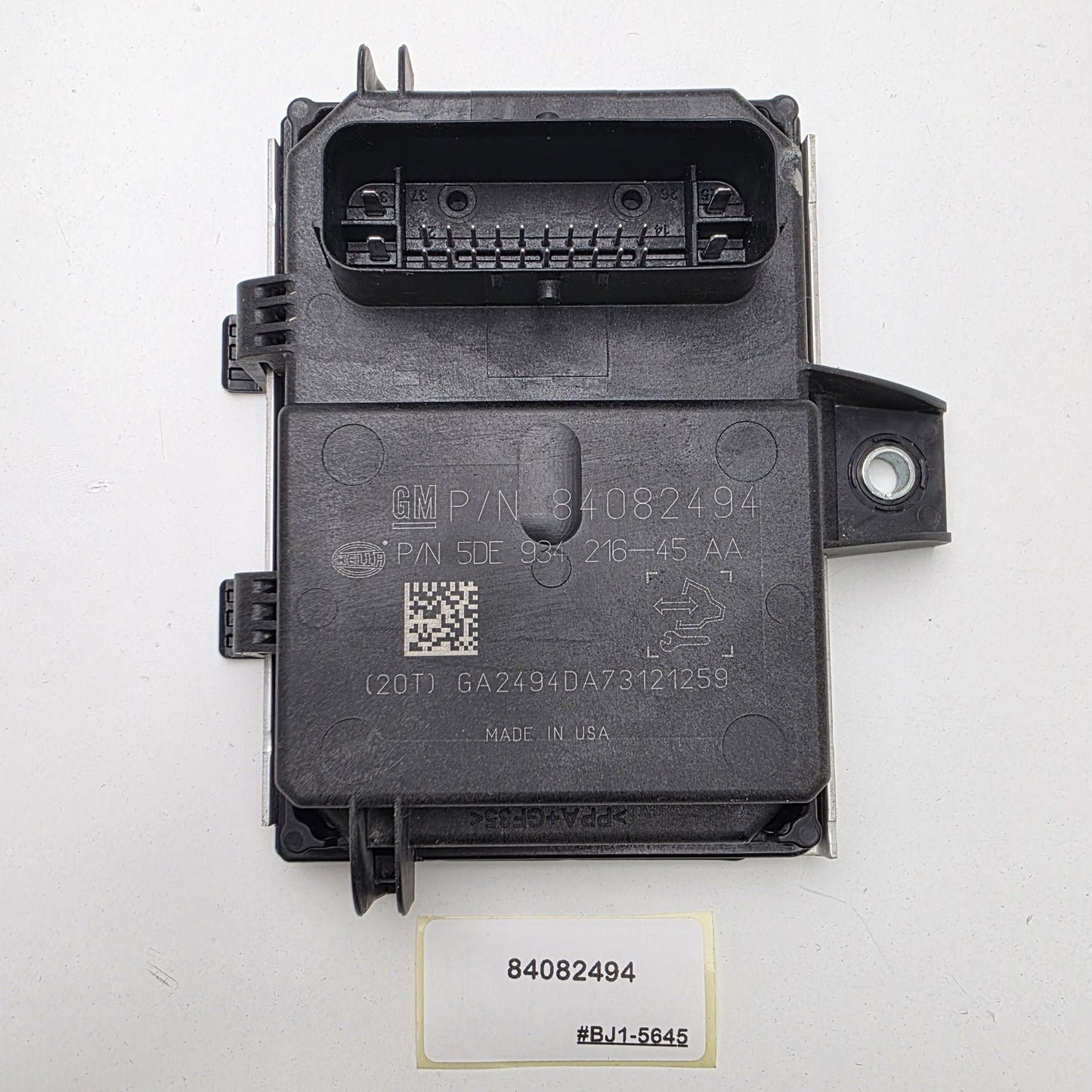 2017 Cadillac ATS Fuel Pump Control Module 84082494