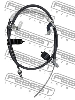 FEBEST 2017-2020 Toyota Land Cruiser Parking Brake Cable 0199-PCGDJ150RH