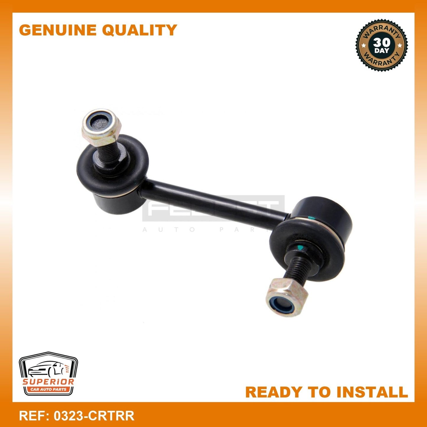 FEBEST HONDA Center Support Bearing 0323-CRTRR