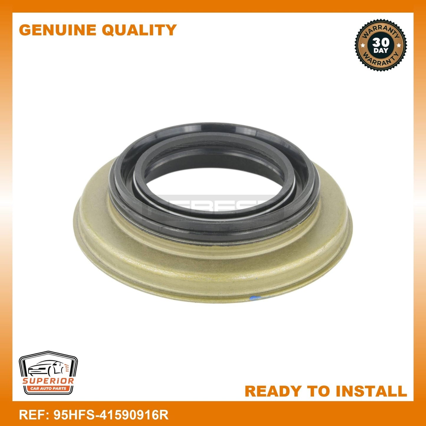 Febest Oil Seal Transaxle Case 95HFS-41590916R