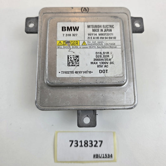 2010-2017 BMW 2 Series F22 F23 Xenon Headlight Ballast 7318327