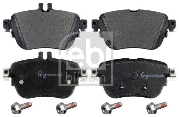 FEBI BILSTEIN MERCEDES-BENZ Brake Pad Set, Disc Brake 16970
