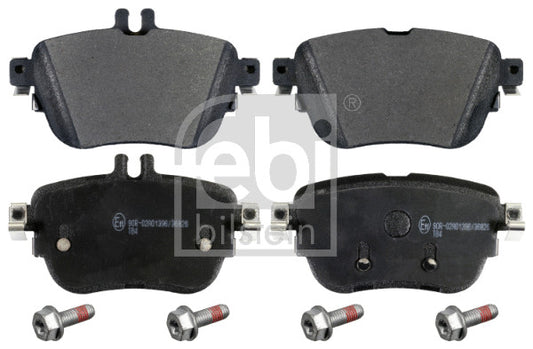 FEBI BILSTEIN MERCEDES-BENZ Brake Pad Set, Disc Brake 16970