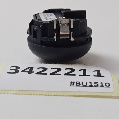 2007-2014 MINI Cooper S R56 EMERGENCY FLASHER HAZARD SWITCH 3422211