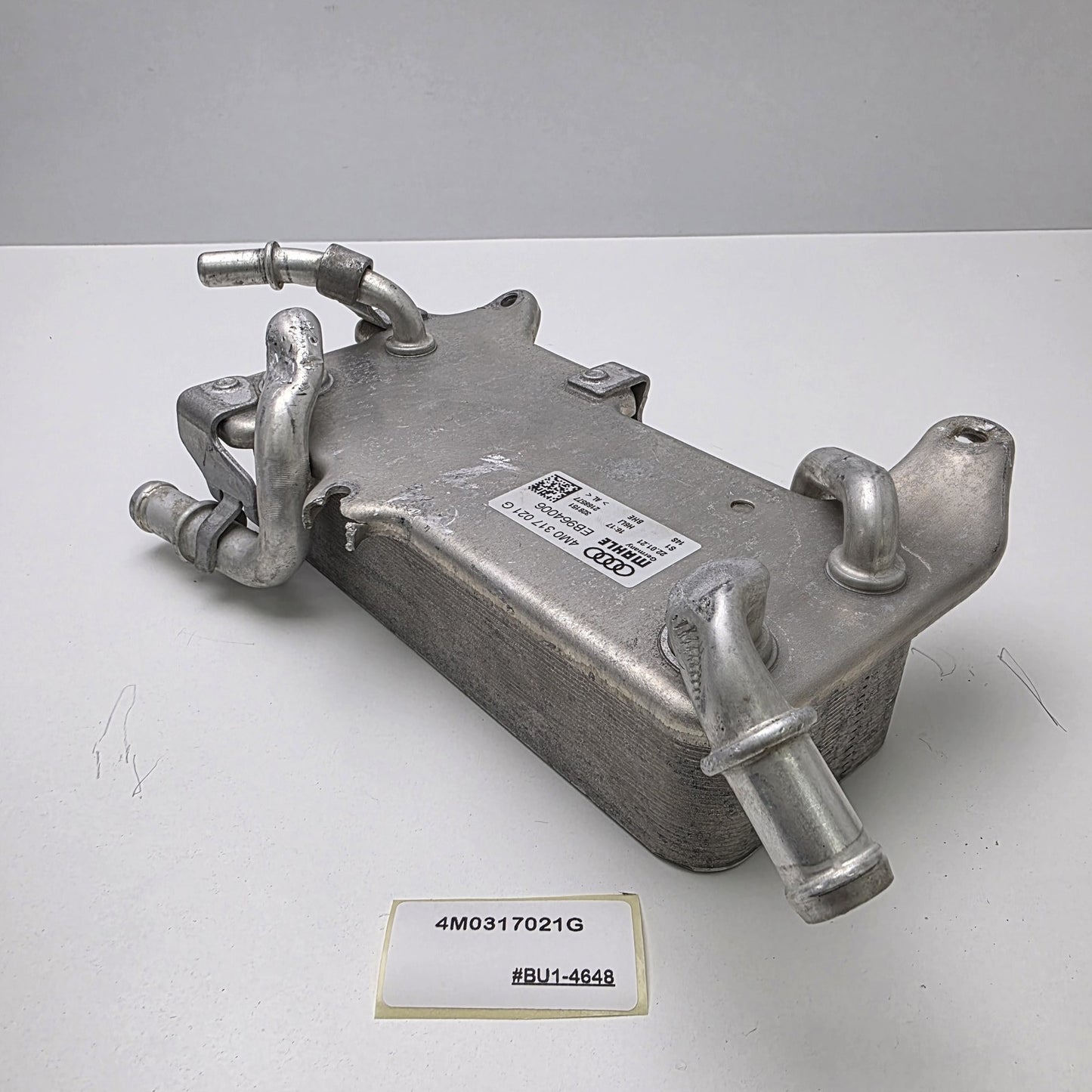 2011-2016 Volkswagen Touareg Automatic Transmission Oil Cooler 4M0317021G