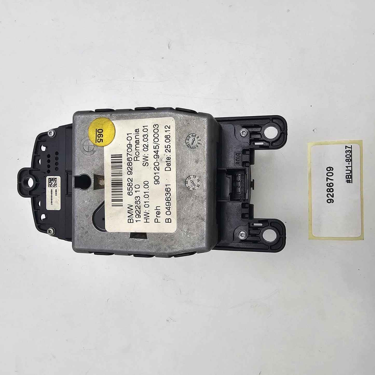 2011-2018 BMW F06 iDrive Controller 9286709