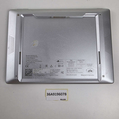 2016-2022 Bentley Bentayga DISPLAY UNIT 36A919607B