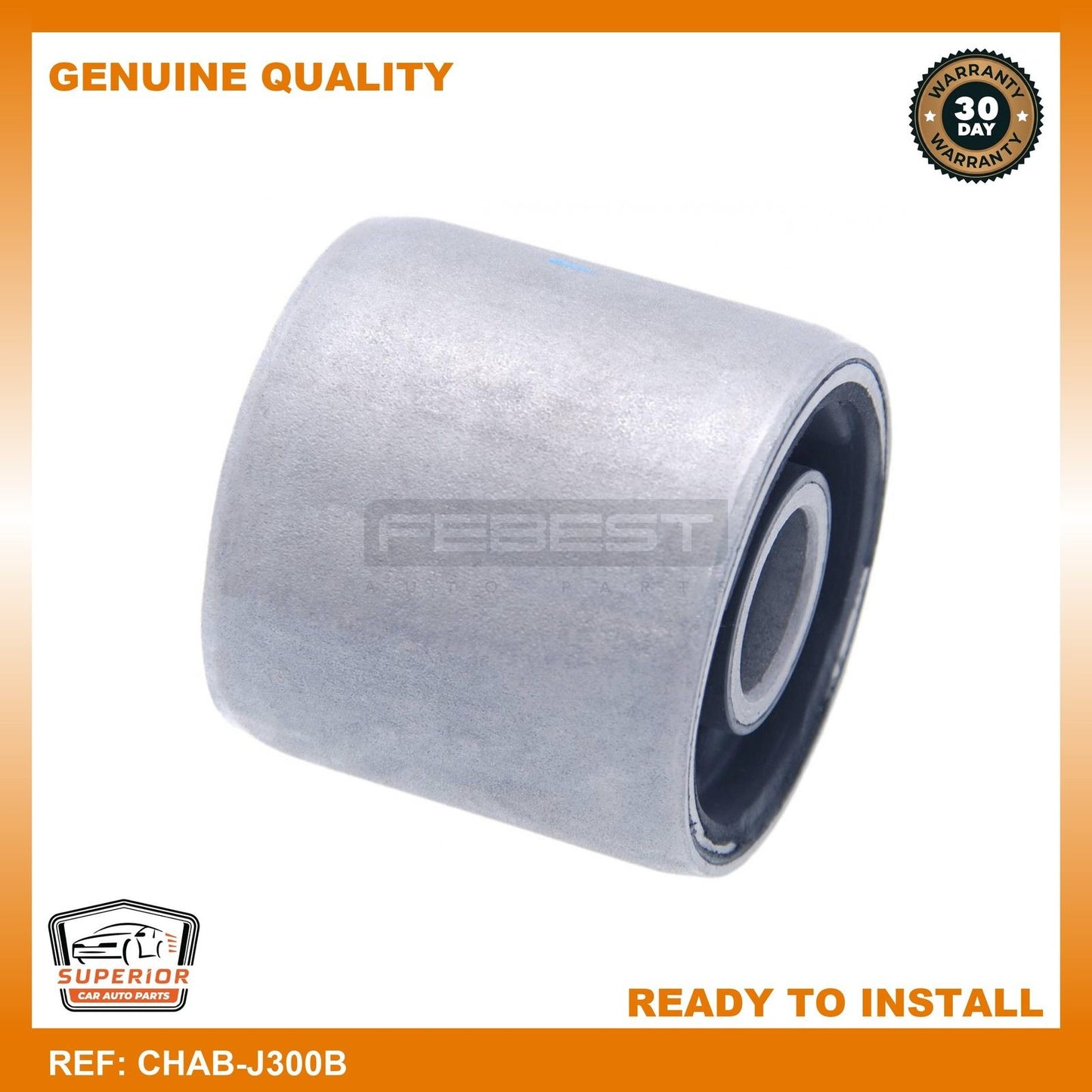Febest Rear Bushing Without Bracket Front Control Arm Hydro CHAB-J300B