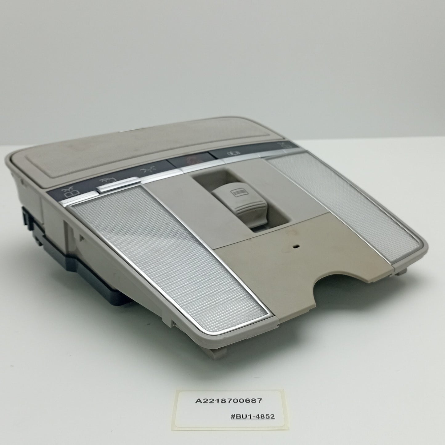 2007-2009 Mercedes-Benz S550 Interior Light With Sunroof Control A2218700687