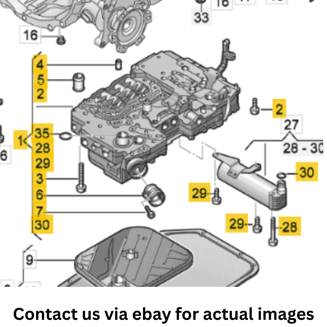 2012 Audi A8 Quattro Mechatronic Unit Used OEM 4H1927158BR