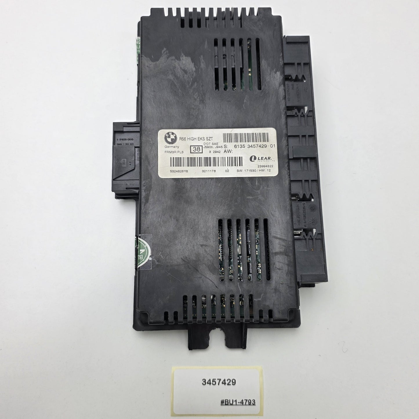 2006-2014 Mini R55 Body Control Module BCM BCU 3457429